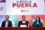 Expondrá feria de Puebla 2024 Unidad familiar y grandeza del estado; Sergio Salomón presenta evento