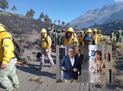 #Estatal | Atiende Edomex incendios como en parque Nacional Izta-Popo: Gómez Álvarez