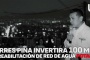 Torres Piña invertirá 100 mdp en rehabilitación de red de agua potable en Morelia
