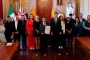Recibe embajador del Reino Unido en México el reconocimiento ‘Huésped Distinguido’ de parte del Ayuntamiento de Morelia