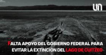 Falta apoyo del gobierno federal para evitar la extinción del lago de Cuitzeo