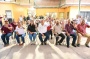 Se reúne Rogelio López con amigos de Tenango de las Flores: gente comprometida y trabajadora