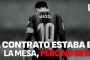 El contrato de Messi estaba “en la mesa”, pero al final no se dio