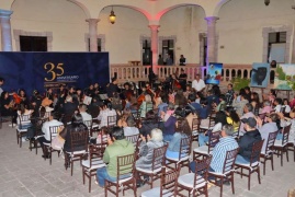 Celebración del 35º Aniversario del Centro Cultural Constantino Llaca Nieto