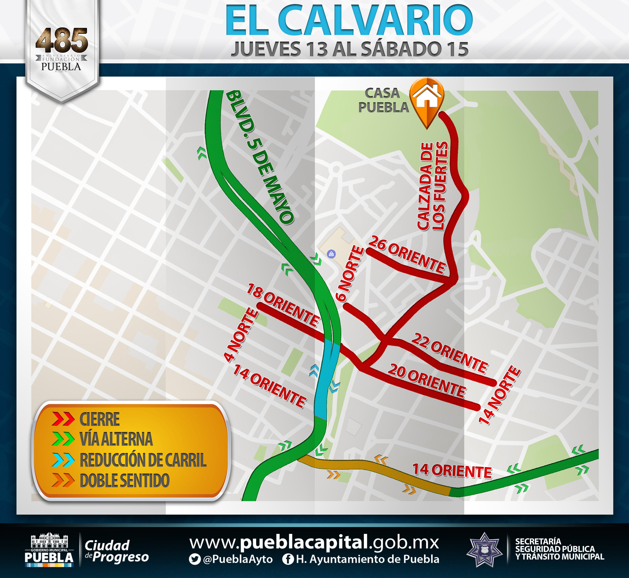 MAPA SEMANA SANTA_1 MAPA SEMANA SANTA_1