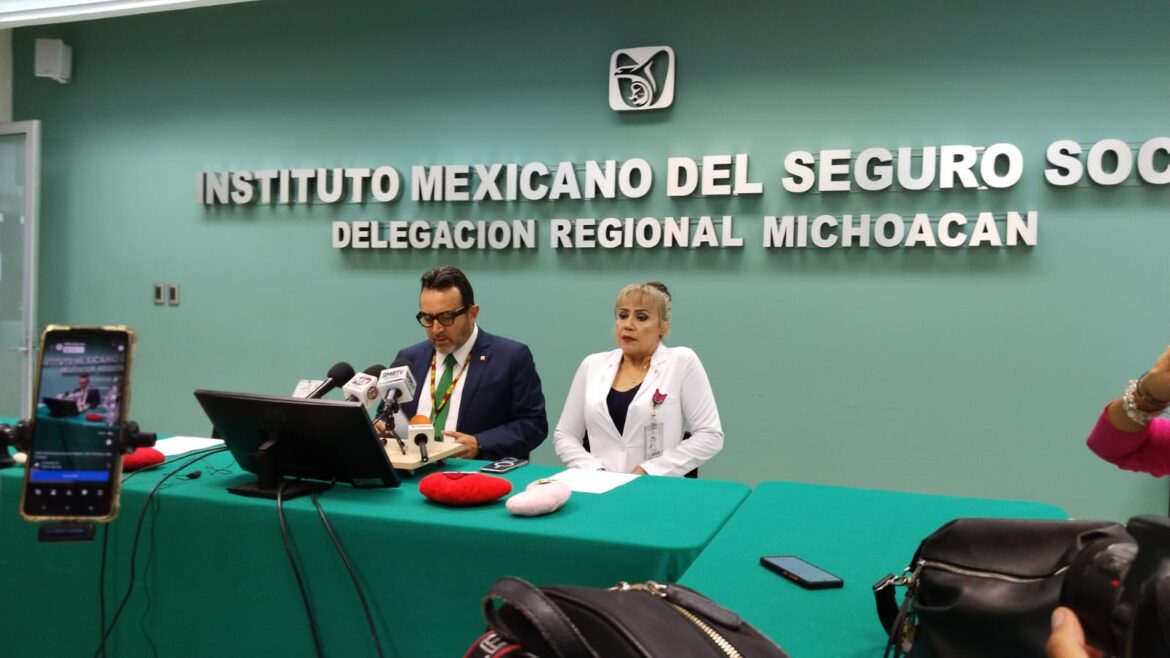 Rueda de prensa de donación de órganos