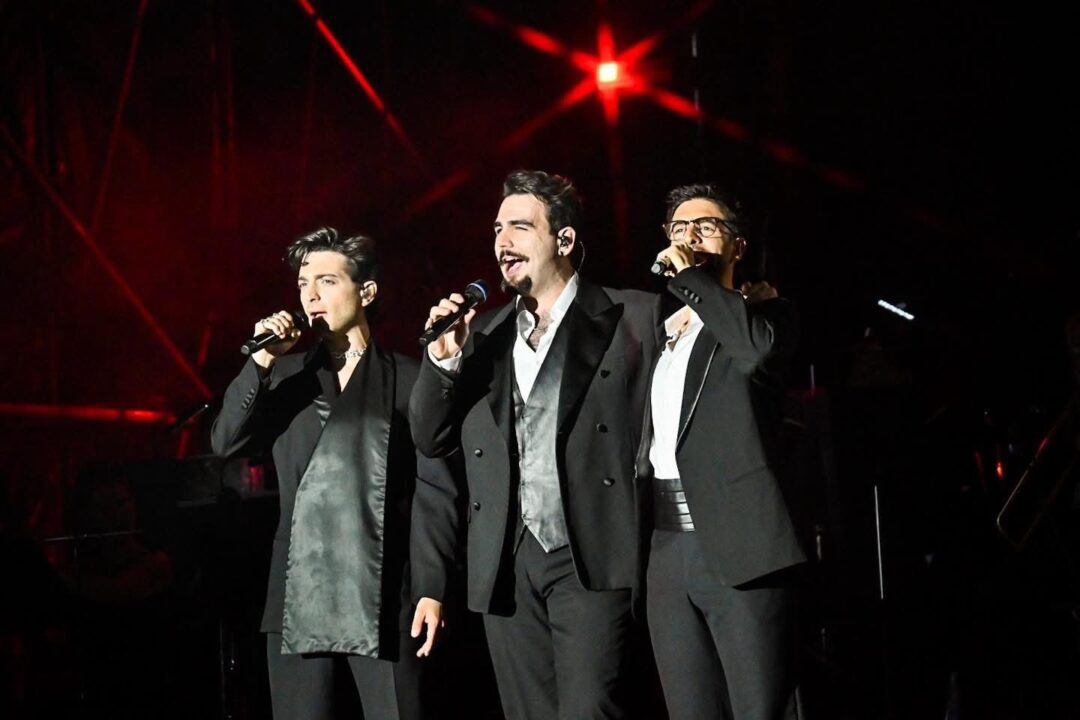 Il Volo conquista corazones en el Foro de las Estrellas de la FNSM 2025 ...