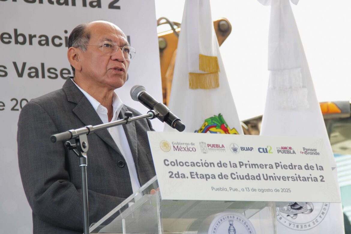 Samuel Pala, secretario de Gobernación de Puebla.