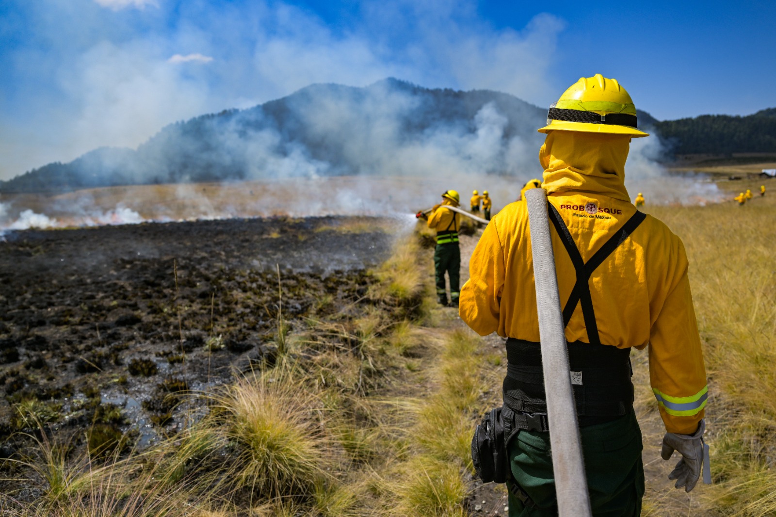 #Estatal | Llama EdoMéx a evitar incendios forestales durante Semana Santa; pide uso responsable de espacios naturales