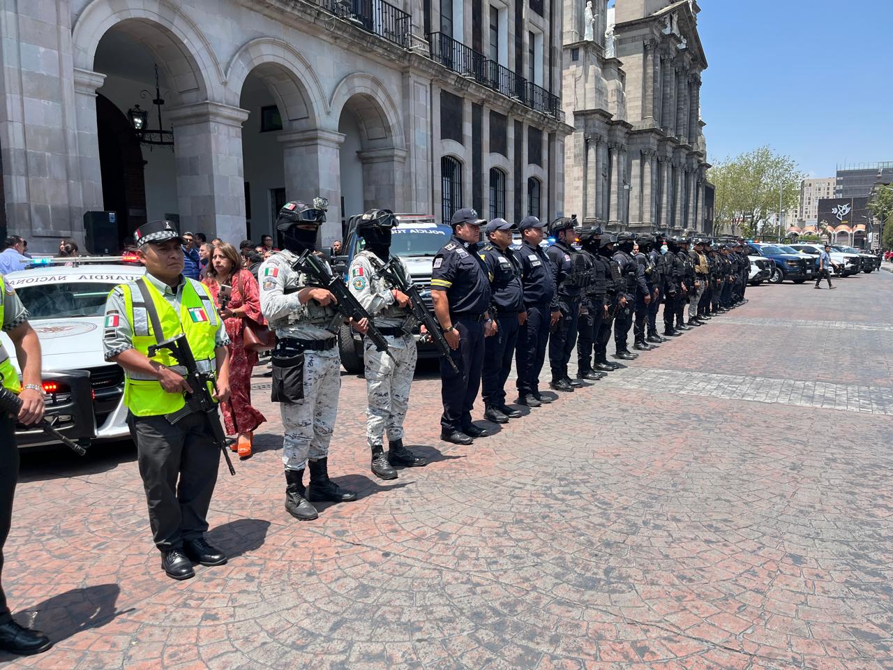 #Municipios | Aplicarán operativo de Semana Santa en Toluca con mil 400 elementos