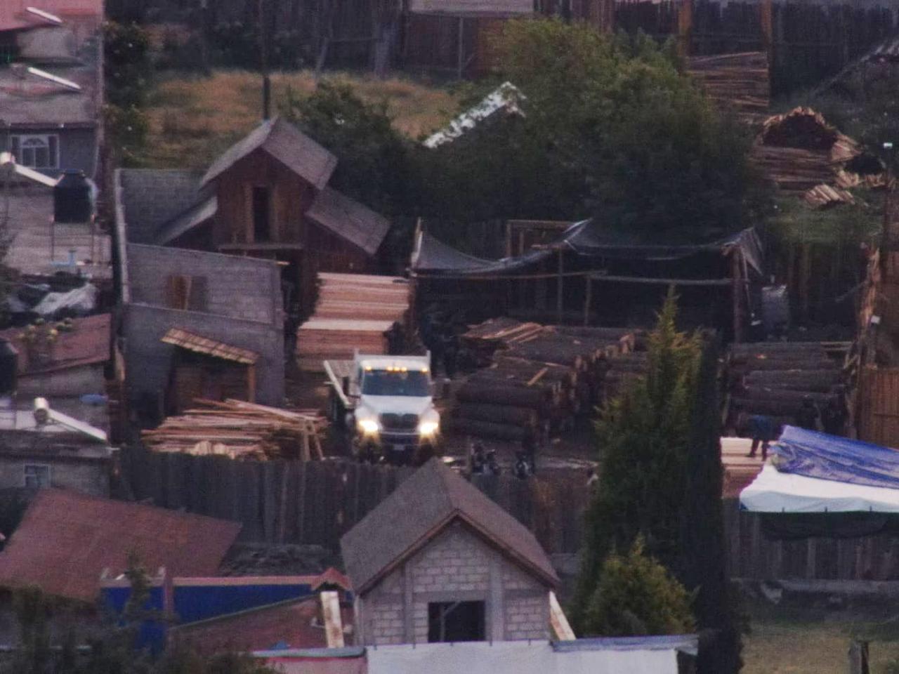 #Seguridad | Aseguran dos inmuebles vinculados a la tala clandestina en Ocuilan; no hay detenidos