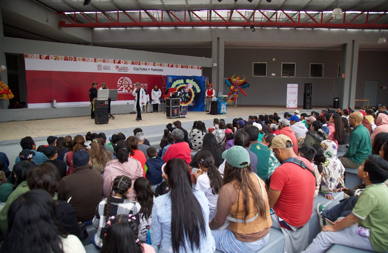 #Estatal | Concluye con éxito Festival Infantil “Mojo Ra Eñeji: ¡Vamos a jugar!” tras cinco días de actividades en EdoMéx