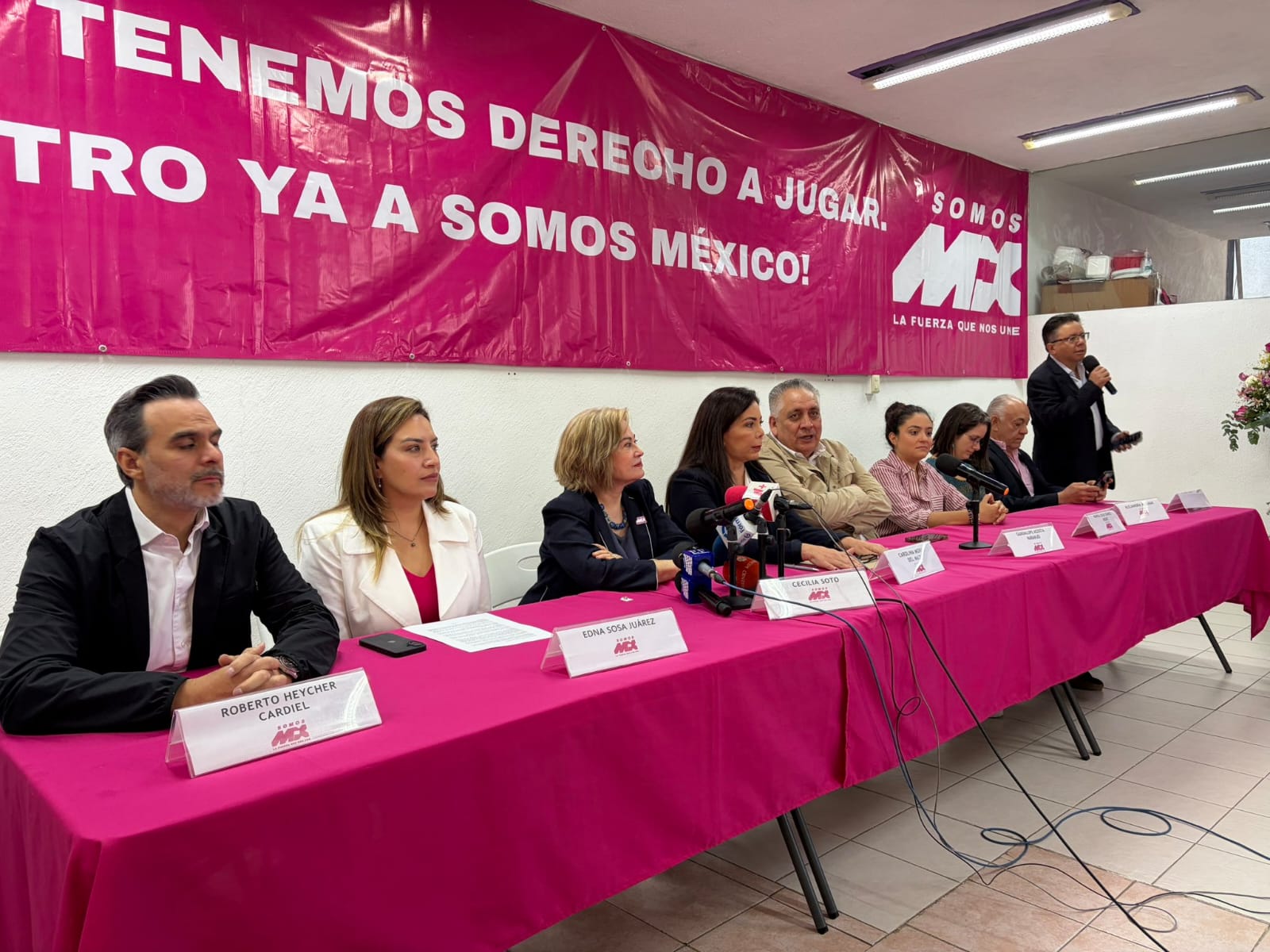 #Estatal | Exdirigente del PRI, Carolina Monroy, renuncia al partido; se integra a Somos MX