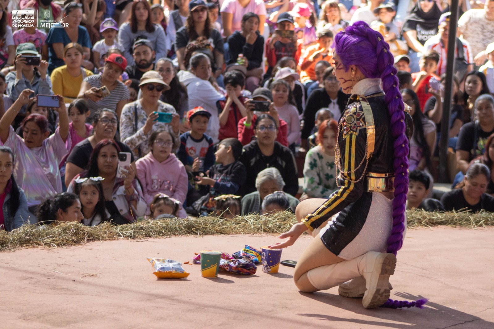 Las Guerreras K-Pop y los Saja Boys llegarán al Zoológico de Morelia