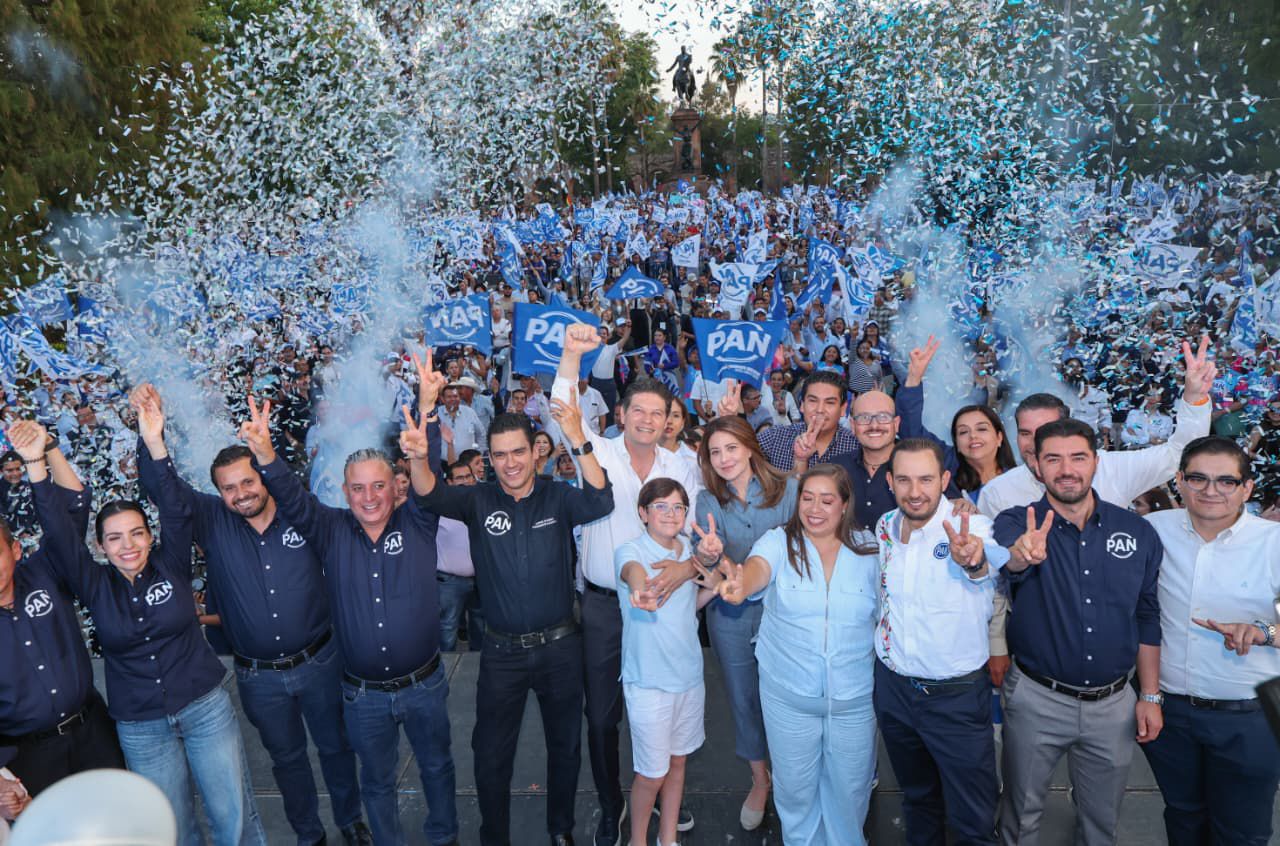 Acción Nacional va por el cambio en Michoacán y por la defensa de la familia: Carlos Quintana