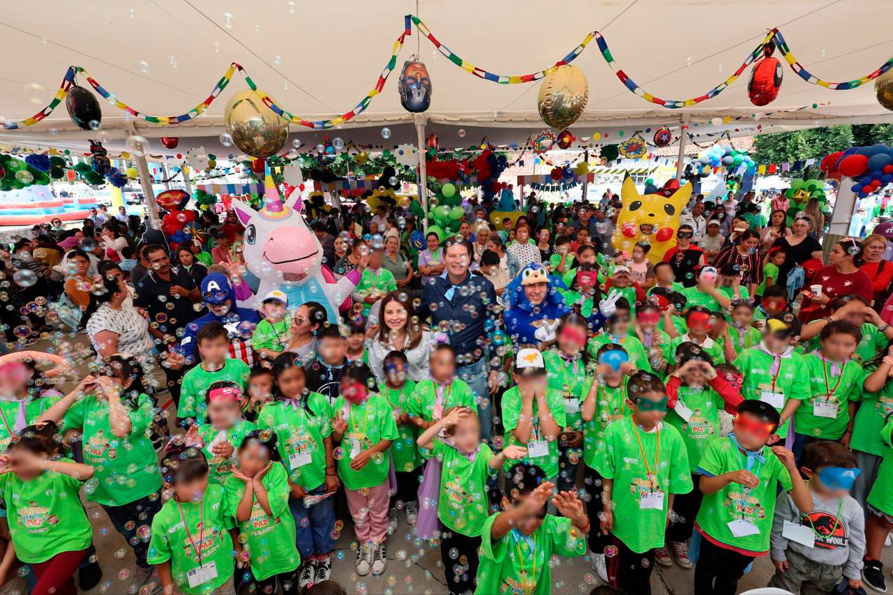 Inician los Festivales de la Niñez “Héroes por la Paz”, del DIF Morelia