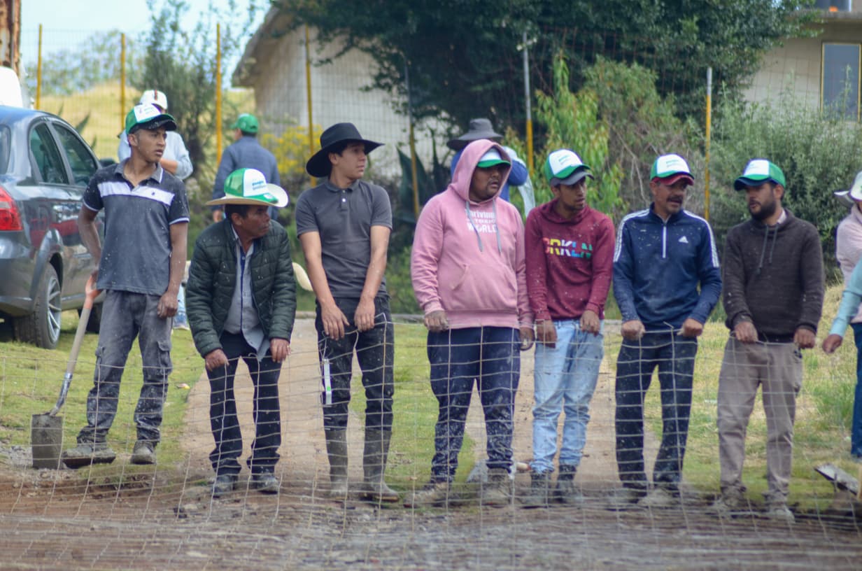 #Municipios | Coloca Almoloya de Juárez participación comunitaria en el centro de la obra pública con programa “Pueblo y Gobierno”