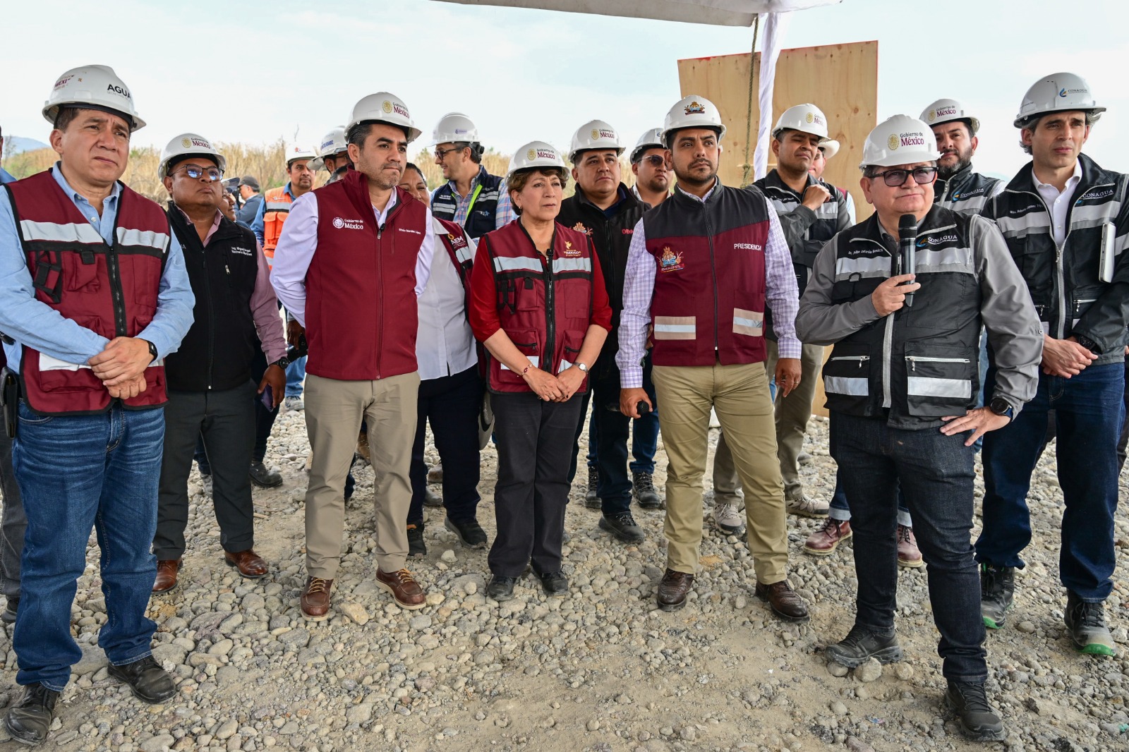 #Estatal | Claudia Sheinbaum y Delfina Gómez reactivan obra hidráulica en Nezahualcóyotl: Protegerá a más de un millón de habitantes de inundaciones