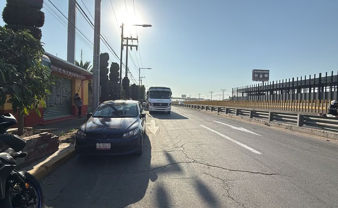 Cae 30% robo a transporte en la Autopista México-Puebla