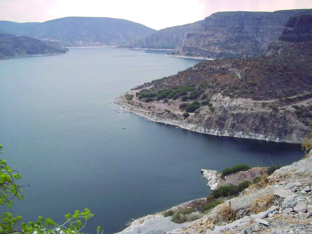 En temporada de calor, presas de Hidalgo a 89 por ciento de capacidad global