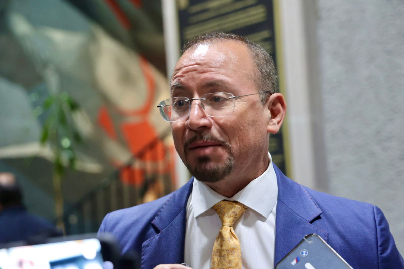 #Legislatura | El Mundial de futbol no puede pesar más que el sistema educativo del país: Omar Ortega