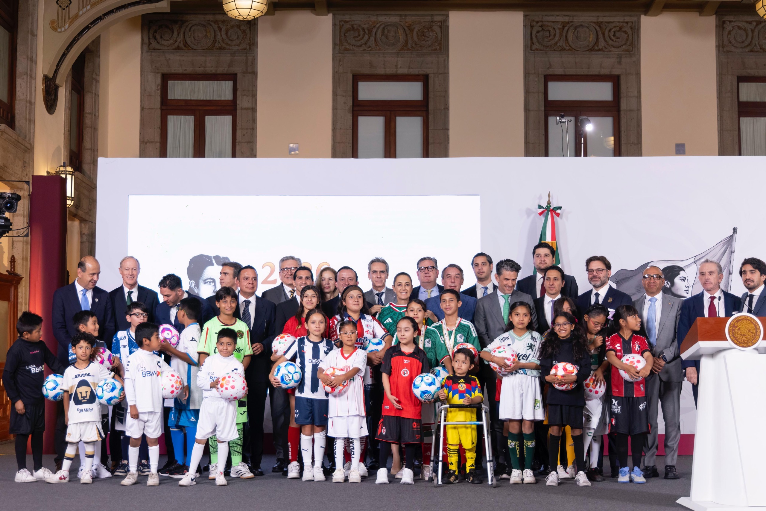 #Nacional | Presenta Federación Mexicana de Futbol
