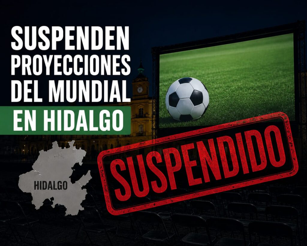 Municipios suspenden proyecciones del Mundial tras