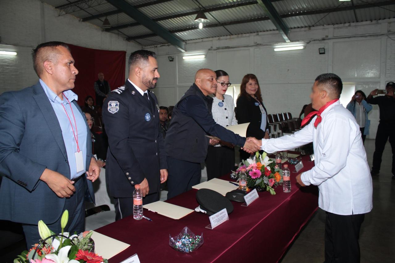#Seguridad | Concluyen programa de rehabilitación 32 interno