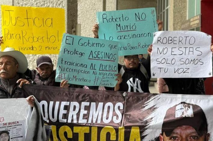 Exigen detención de presunto responsable de asesin