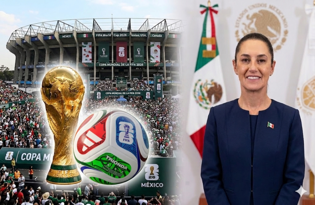 No habrá descanso obligatorio por el Mundial de fútbol, informó Claudia Sheinbaum