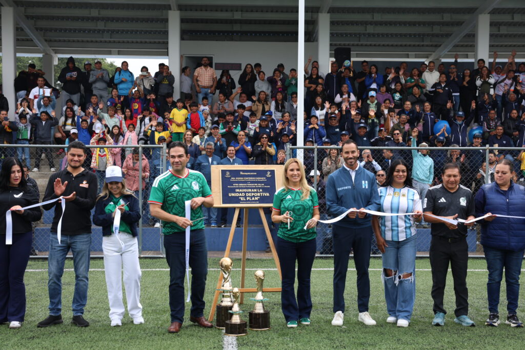 #Municipios | Estrena Huixquilucan segunda etapa d
