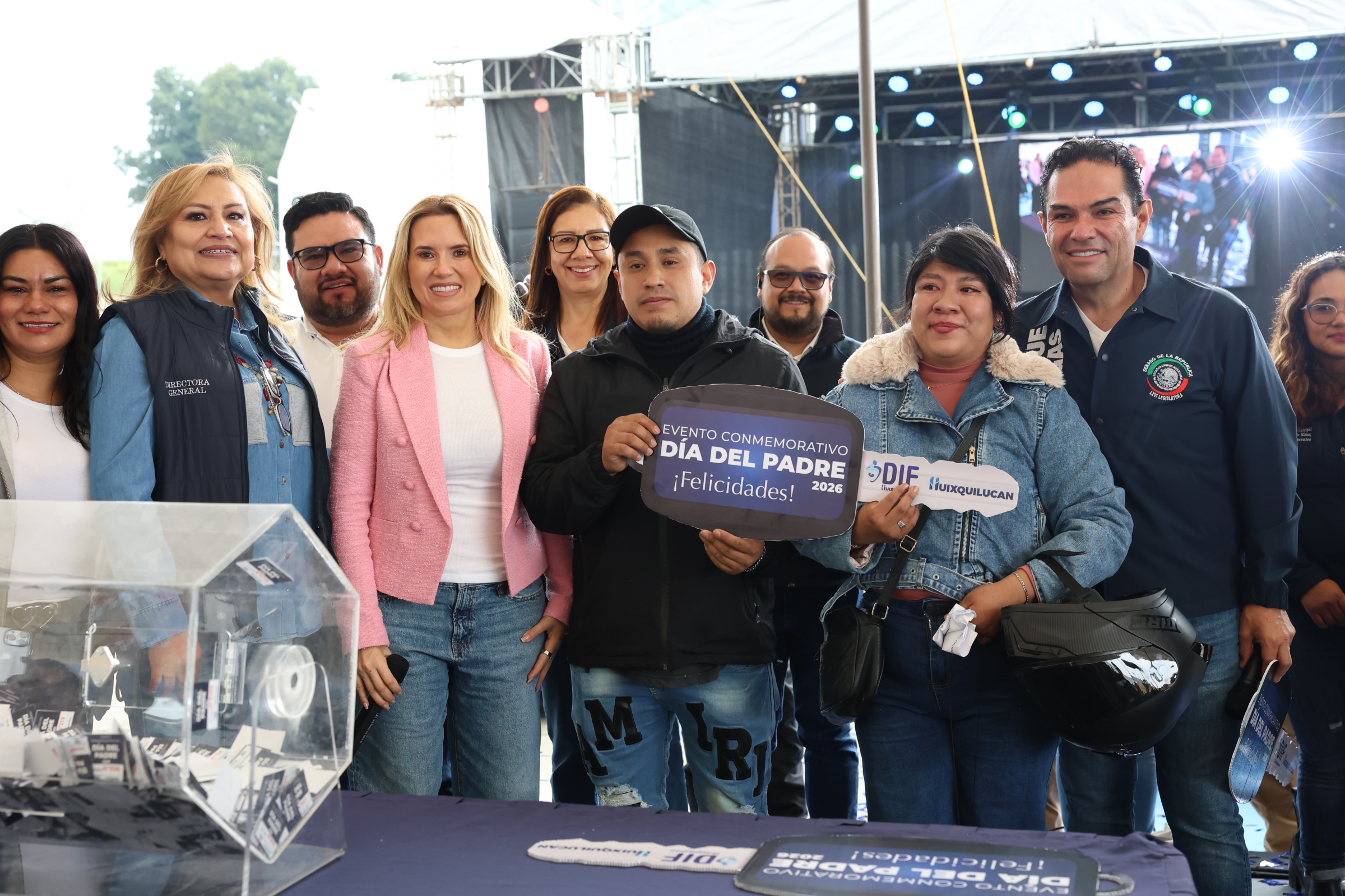 #Municipios | Festeja Huixquilucan a papás con 7 a