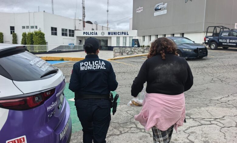 Localizan a mujer con ficha de búsqueda vigente