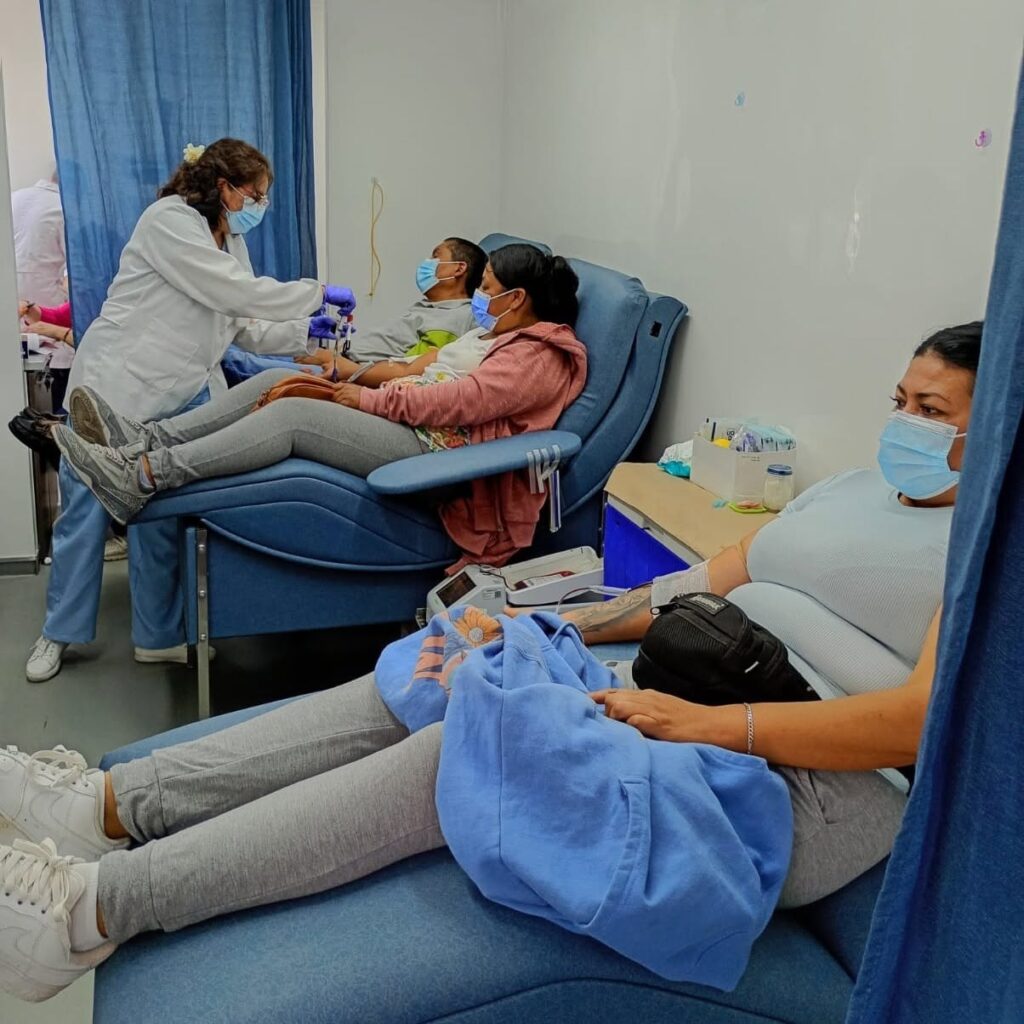 Se estanca cantidad de donadores de sangre en Hida