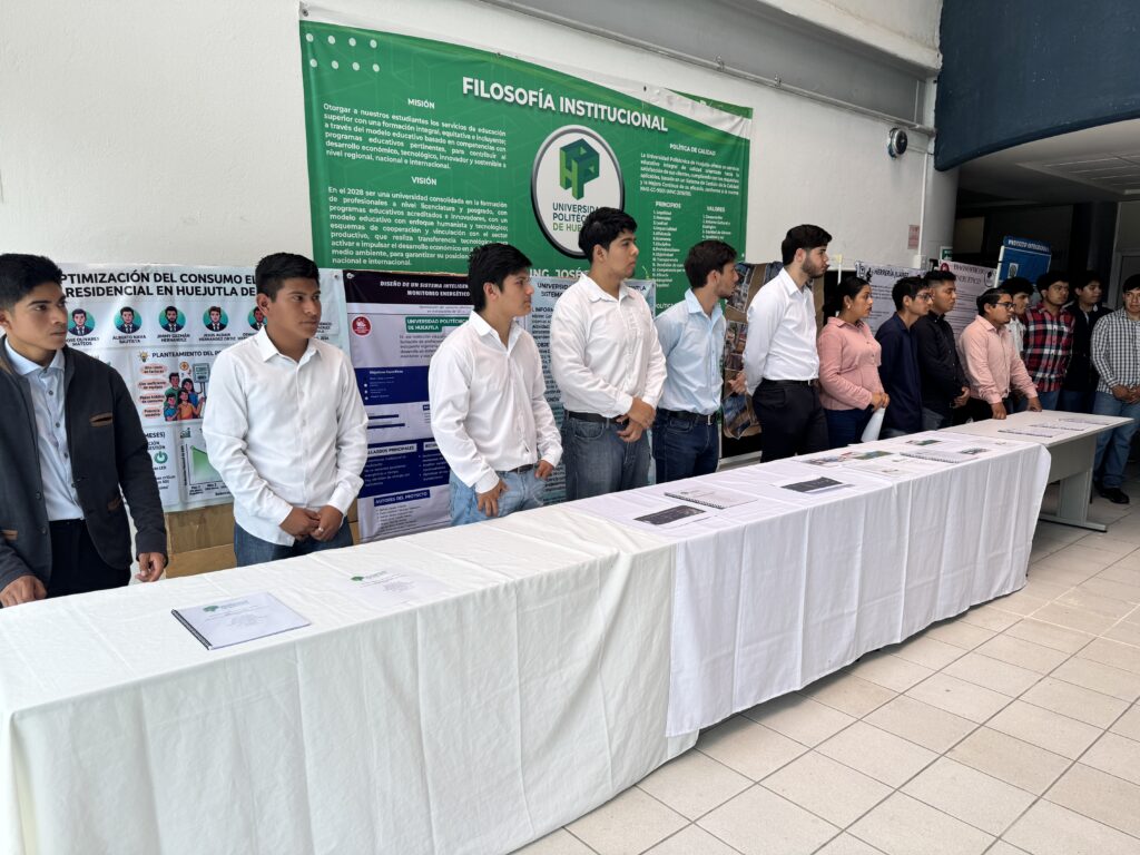 Estudiantes de la UPH desarrollan sistema inteligente para r
