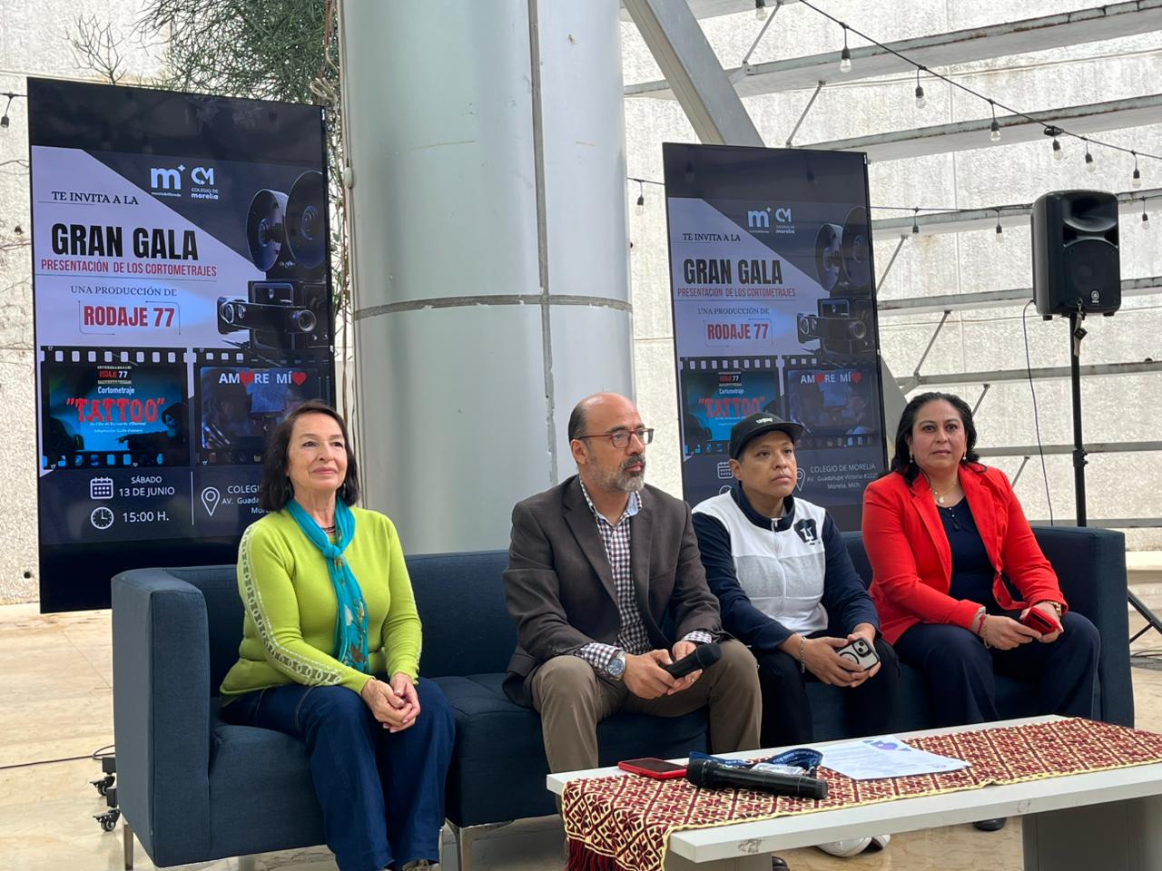 Este sábado proyectarán dos cortometrajes en la “G
