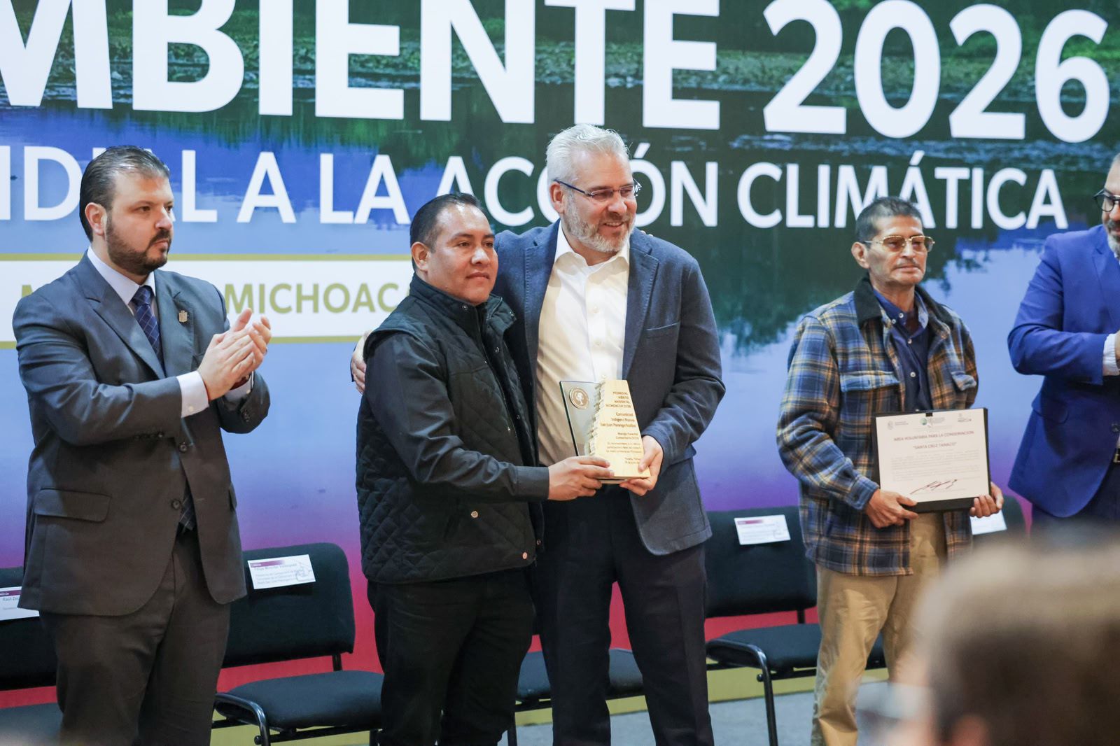 Con decreto ecológico, blinda Bedolla 10 municipio