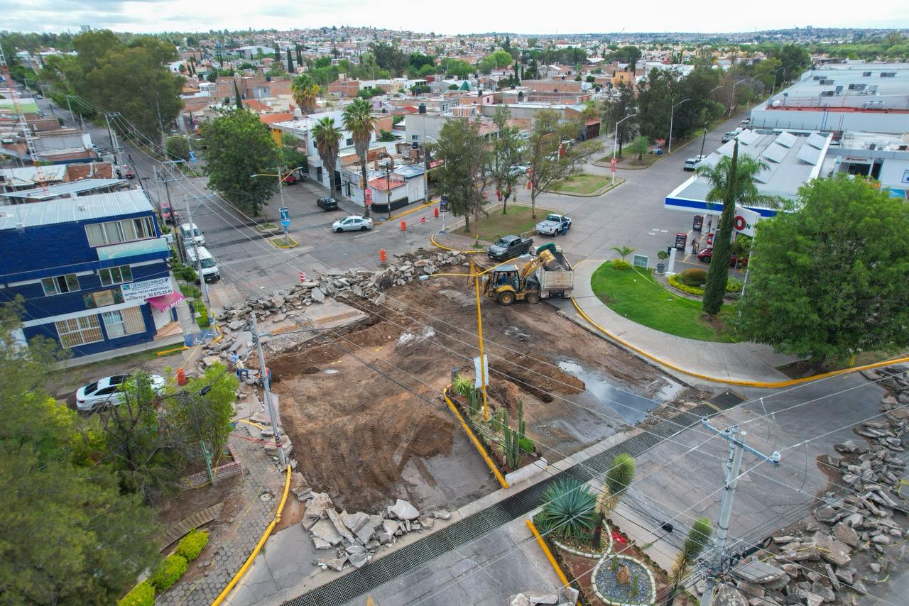 Avanza rehabilitación del crucero de Primer Anillo