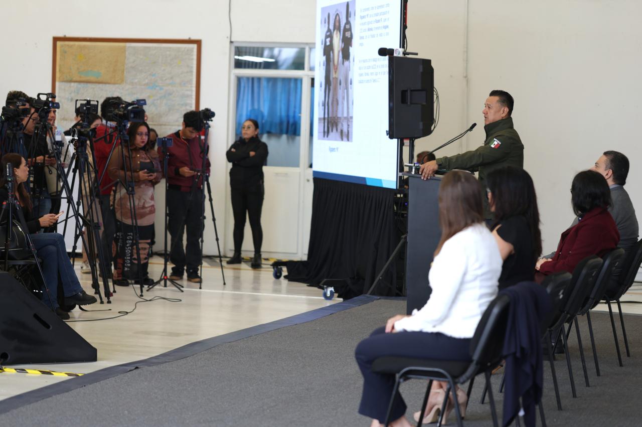 Cumplimenta FGE segunda orden de aprehensión por c