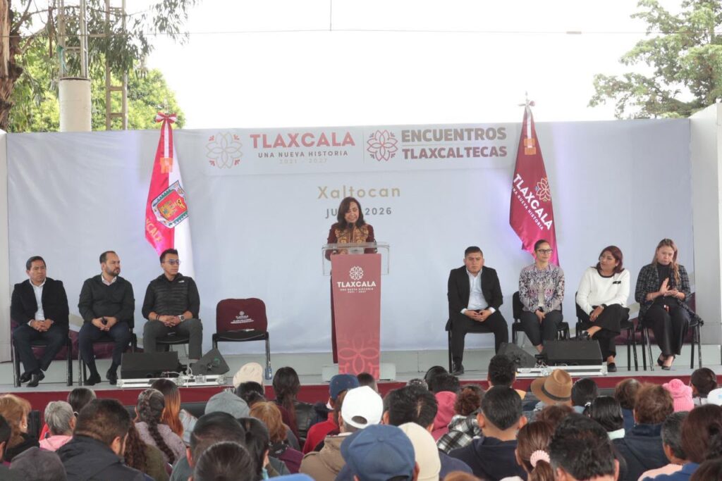 IMPULSA LORENA CUÉLLAR DESARROLLO DE XALTOCAN CON 116 MDP EN