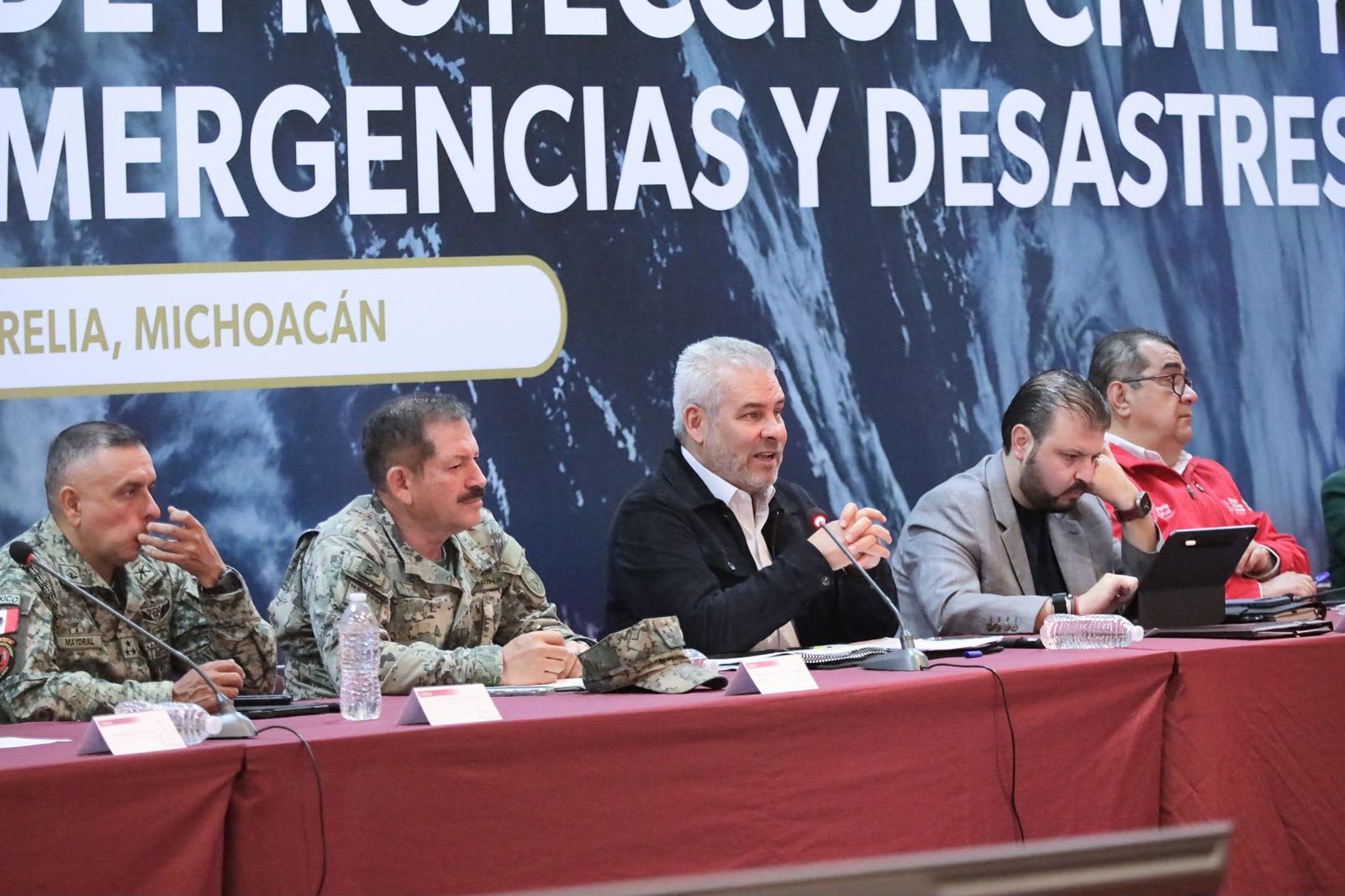 Michoacán se declara en alerta permanente ante temporada de 