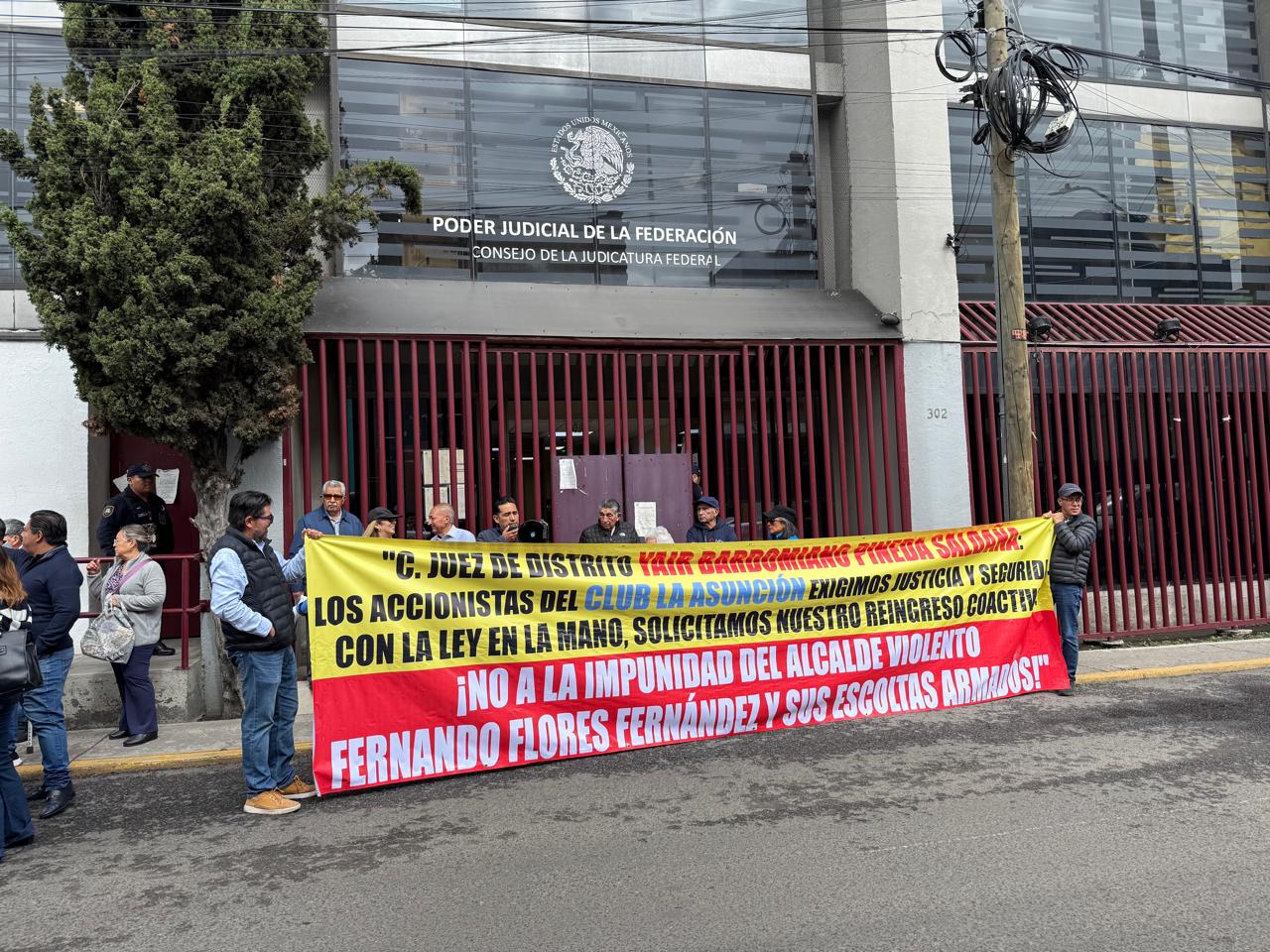 #Municipios | Socios de Club La Asunción buscan in