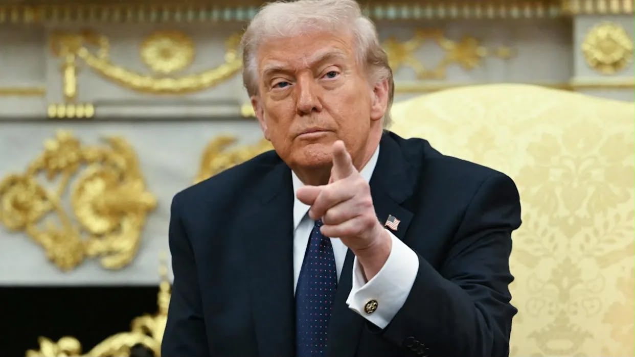 #Internacional | Donald Trump endurece discurso co