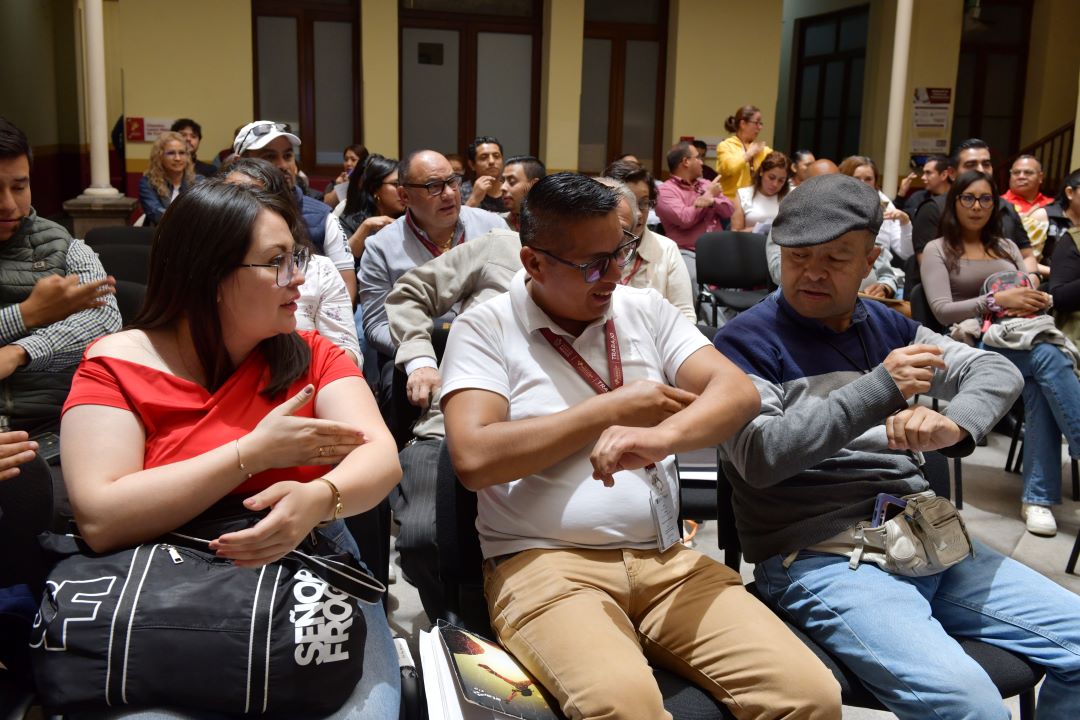 #Estatal | Capacita Gobierno del EdoMéx a personal