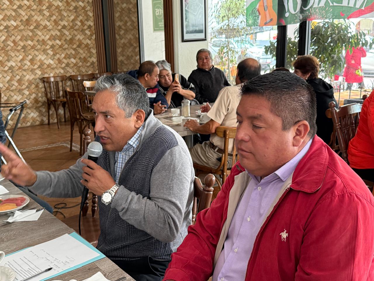 #Estatal | Se suman más transportistas a protesta 