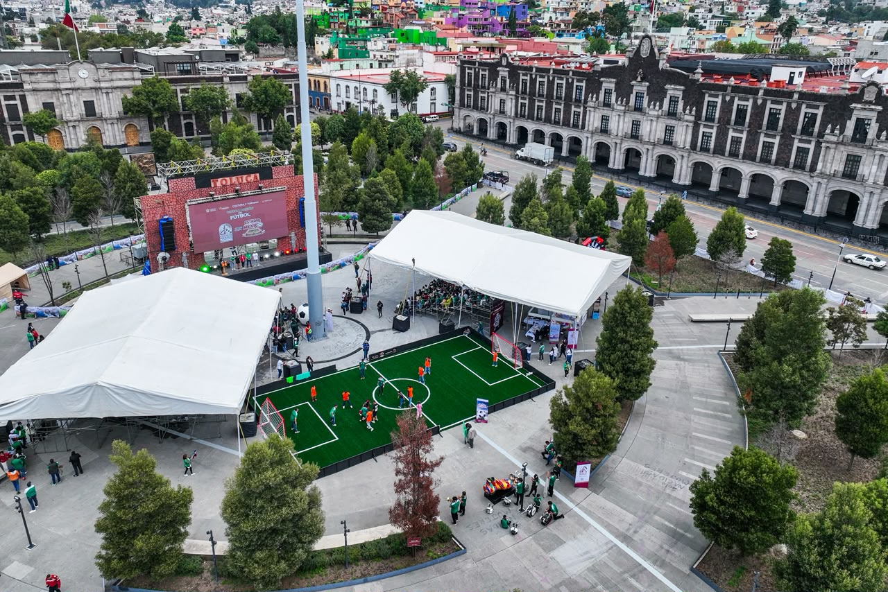 #Municipios | GEMéxico inaugura 14 Destinos Futbol