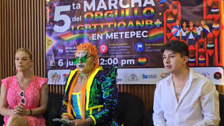 #Municipios | Anuncian quinta Marcha del Orgullo LGBTT+ de Metepec; exigirán justicia por transfeminicidios y reconocimiento de derechos