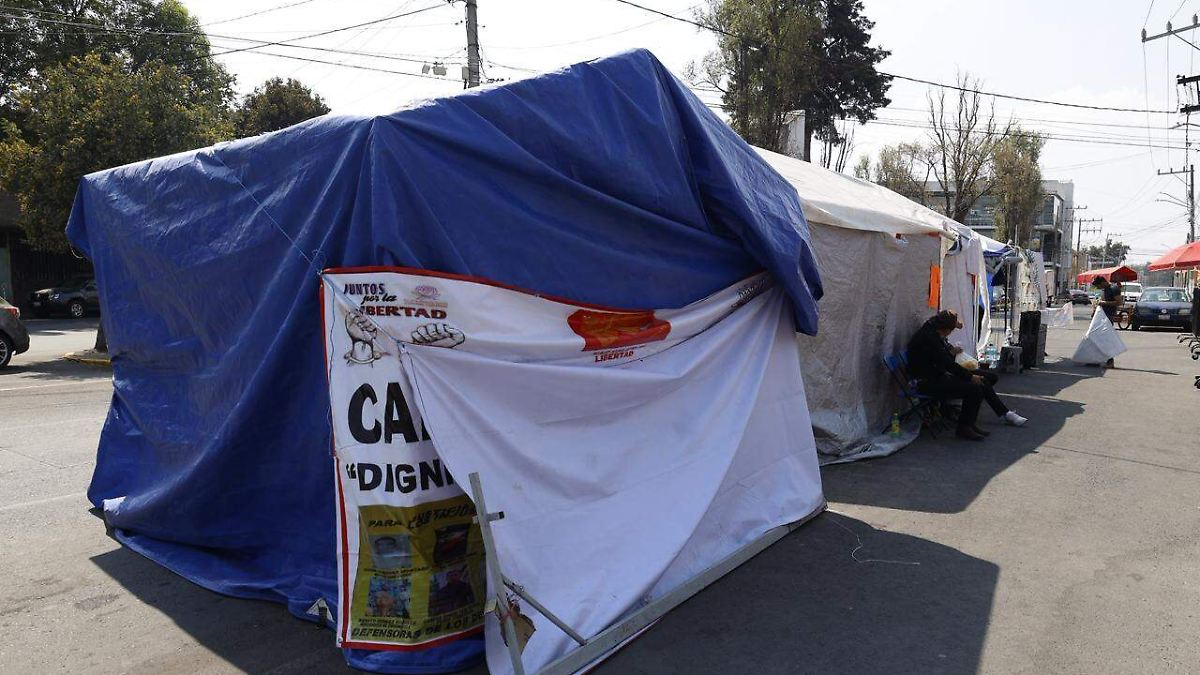 #Seguridad | Se suman colectivos de Durango a plantón de Haz