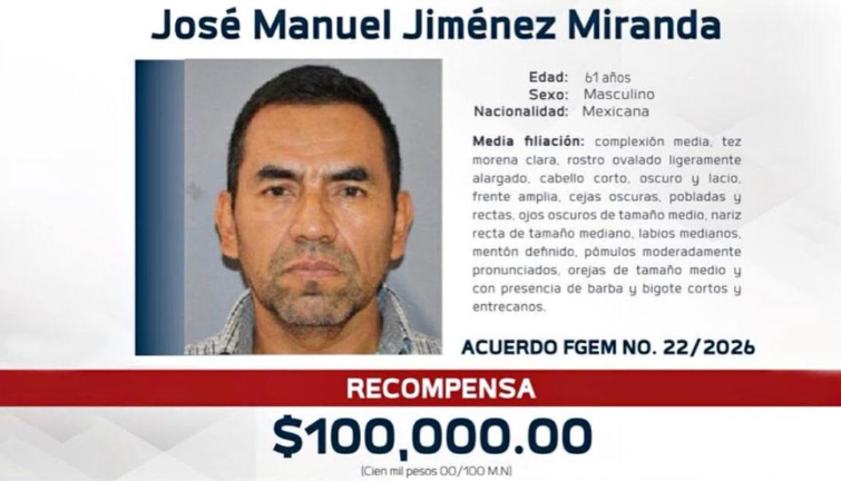 #Seguridad | FGE Michoacán ofrece recompensa de 10